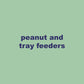 Peanut Box Squirrel Feeder & Peanuts by Prime Retreat