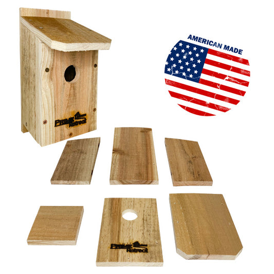 DIY Bluebird House by Prime Retreat