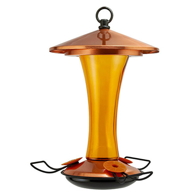 Mid-Century Coppertop Oriole Feeder and Nectar Package