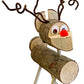 EZ-DIY Cedar Reindeer by Prime Retreat