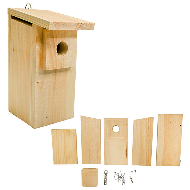 Eastern Bluebird House DIY Kit with Nest Lift