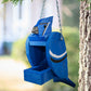 Blue Jay Shaped Bird Feeder by Prime Retreat