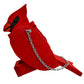 Cardinal Shaped Bird Feeder by Prime Retreat