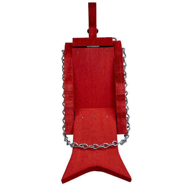 Cardinal Shaped Bird Feeder by Prime Retreat