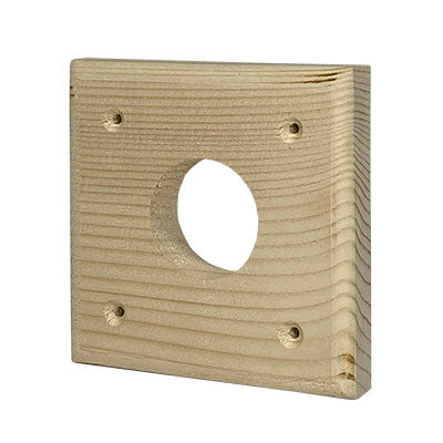 Pine Predator Guard, 1.5" dia. hole, by Prime Retreat