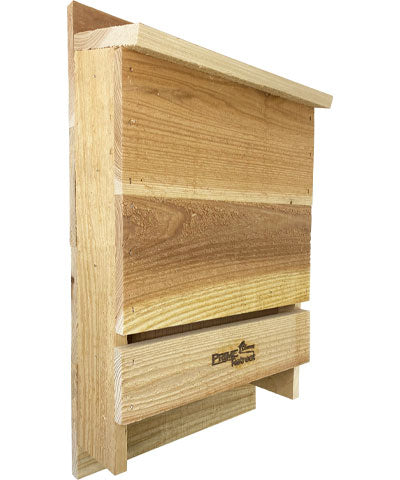 Triple-Celled Cedar Bat House for 200 Bats by Prime Retreat