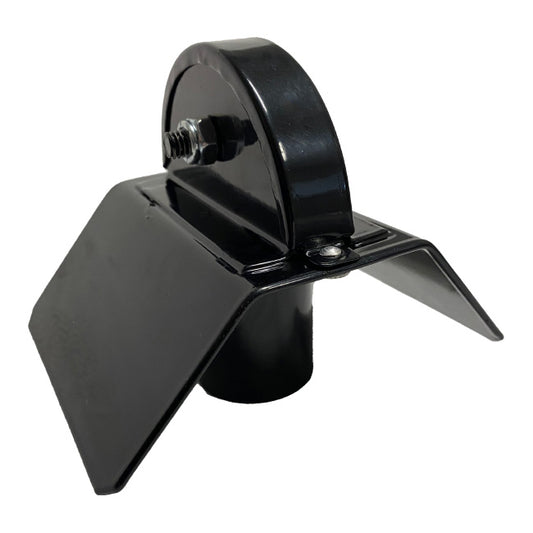 Steel Pulley Topper for Galvanized Pole by Prime Retreat