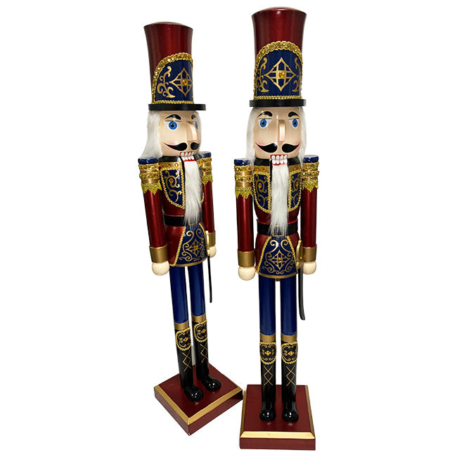 Huge deals nutcracker soldier