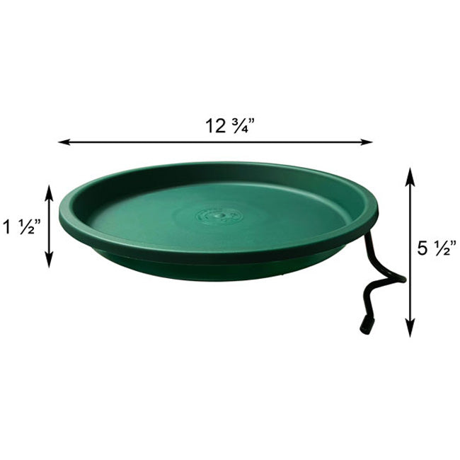 Quick Connect Year Round Bird Bath and Cleaner Package