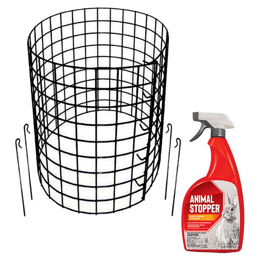 Bunny Barricades & Animal Stopper Spray Kit by Prime Retreat