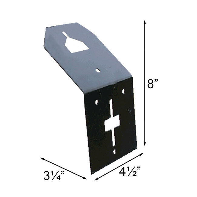 Bark Clad Bluebird Houses with "T" Post Mounts Package