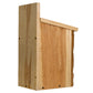 Bark Clad Bluebird Houses with "T" Post Mounts Package