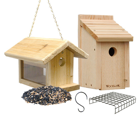 Backyard Bird Lover's Package by Prime Retreat