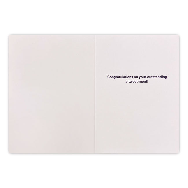 "Congratulations" Greeting Card by Prime Retreat