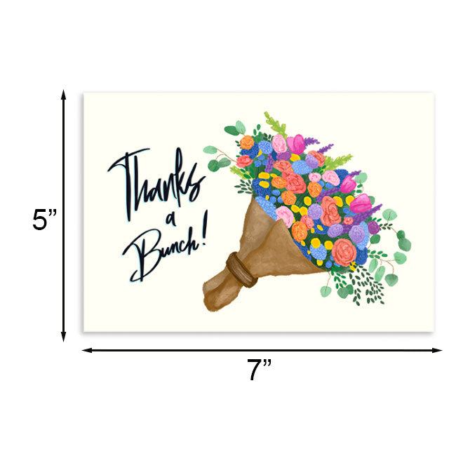 "Thanks a Bunch" Greeting Card by Prime Retreat