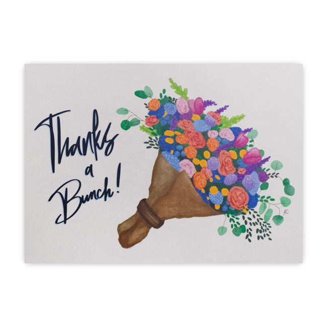 "Thanks a Bunch" Greeting Card by Prime Retreat