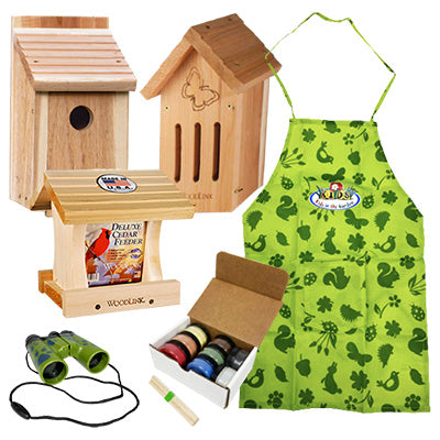 Kids DIY Nature Crafts Deluxe Kit by Prime Retreat