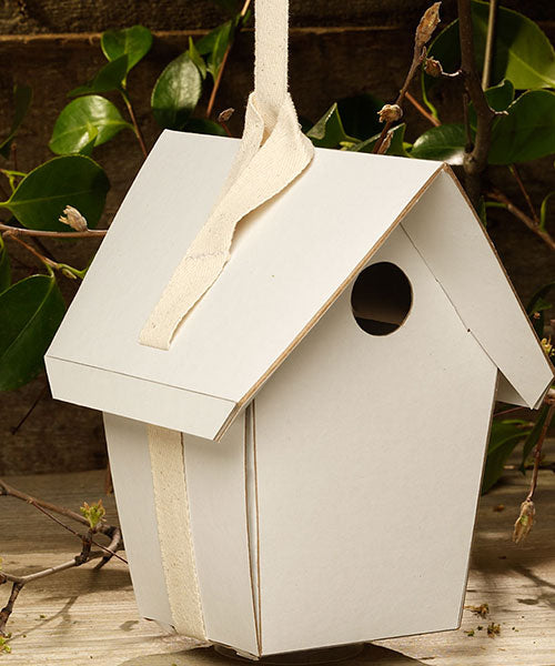 Kids DIY Eco Friendly Bird Houses Bundle by Prime Retreat