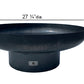 Oil-Rubbed Steel Fire Bowl w/Plate & Gloves by Prime Retreat