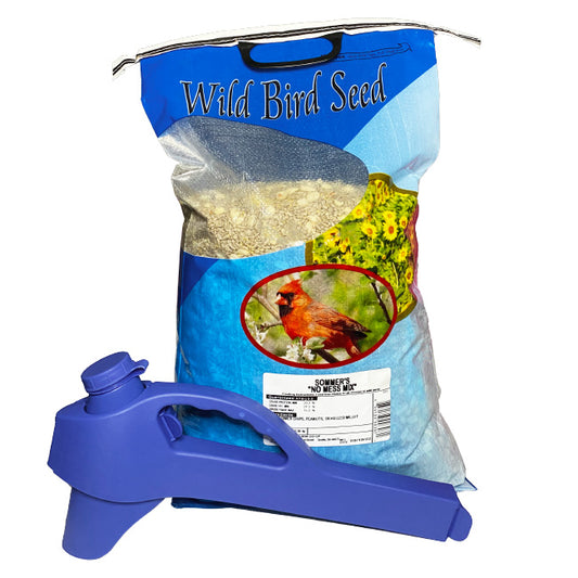 25 Pounds Waste Free Seed w/Handle-It Clip by Prime Retreat