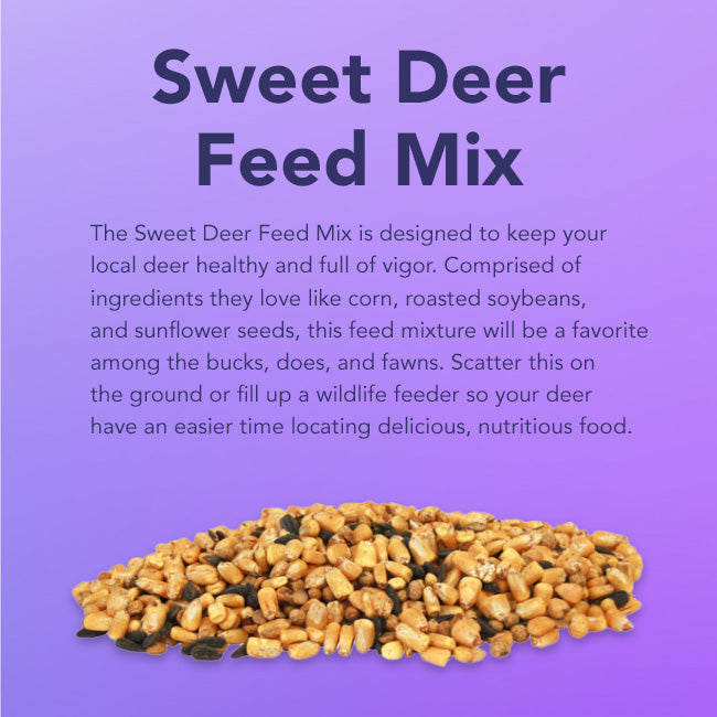 Deer Feed Mix Recipe Deer Feed Mix Recipe