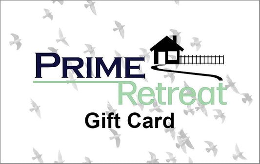 Prime Retreat Gift Cards