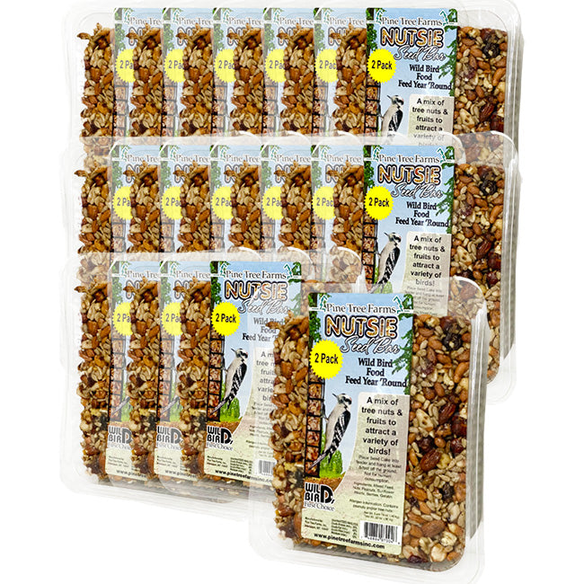 Pine Tree Farms Nutsie Seed Bars, 16 oz., Pack of 16