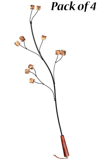 Rome Ultimate Marshmallow Tree Roaster, Pack of 4