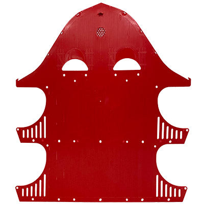 S&K Replacement Side Panel for BN-16 Martin Barns, Red