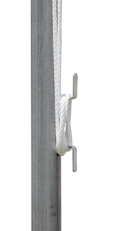 S&K Galvanized Steel Easy Pulley System Martin House Pole