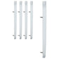 Miracle Tube Vented Seedling Protectors, 60"H, Pack of 5