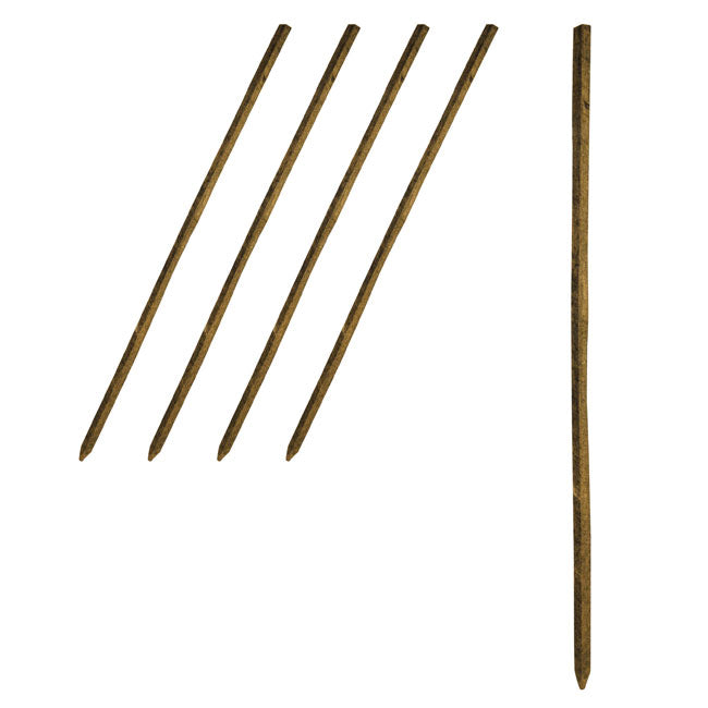 Tree Pro Treated Pine Stakes, 60"H, Pack of 5