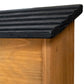 Woodlink Wooden Bat Shelters with Black Roofs, Pack of 2