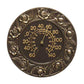 Whitehall Rose Clock & Thermometer Package, French Bronze