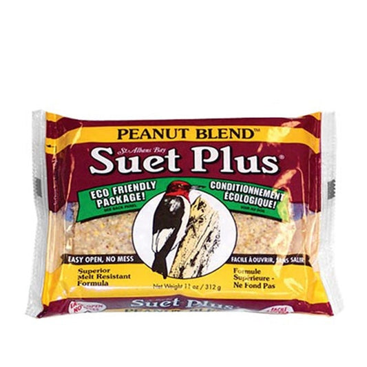 Wildlife Sciences Peanut Blend Suet Cakes, 11 oz., 24 Pack