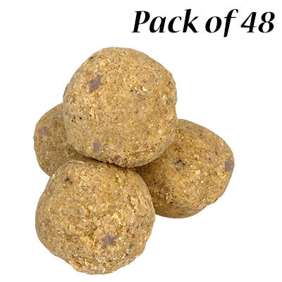 Wildlife Sciences Fruit & Nut Suet Balls, 12 Packs of 4
