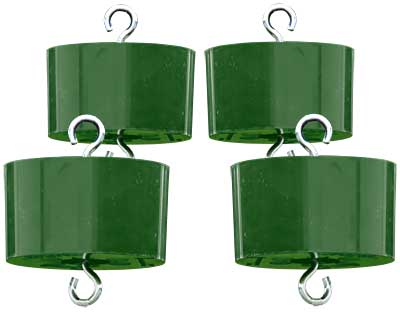 Wildlife Accessories Trap-It Ant Traps, Green, Pack of 4