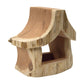 Woodmen Designs Rustic Cedar Well Shaped Bird Feeder