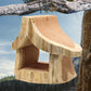Woodmen Designs Rustic Cedar Well Shaped Bird Feeder