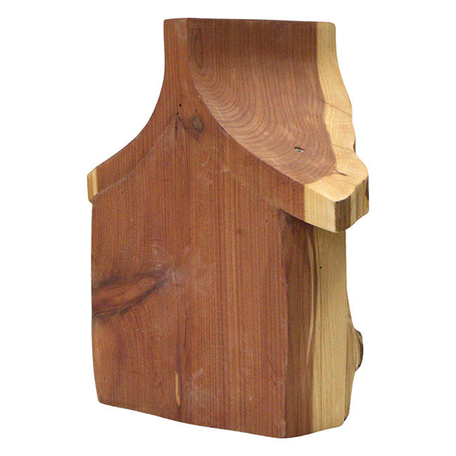 Woodmen Designs Rustic Handmade Bird House with Finish